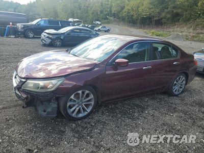 2014 HONDA ACCORD SPORT 1HGCR2F56EA208632 - główne zdjęcie licytacji z USA - miniatura