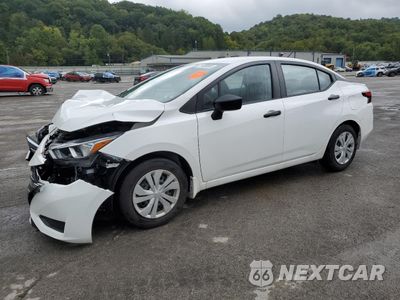 2024 NISSAN VERSA S 3N1CN8BVXRL913132 - główne zdjęcie licytacji z USA - miniatura
