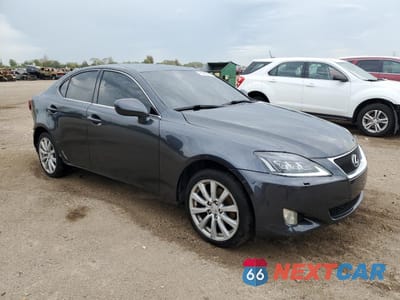Czwarte zdjęcie samochodu z boku: 2006 LEXUS IS 250 VIN:JTHCK262662000236 - miniatura