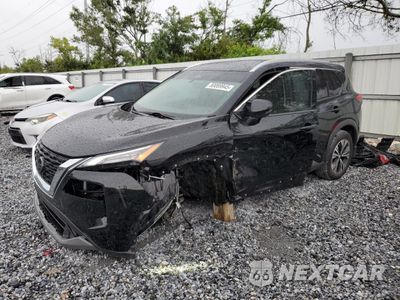 2021 NISSAN ROGUE SV 5N1AT3BA0MC752414 - główne zdjęcie licytacji z USA - miniatura