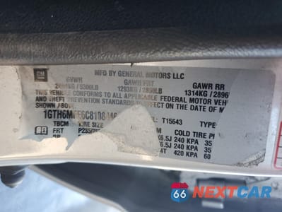 Zdjęcie 12 z 14 samochodu: 2012 GMC CANYON SLE VIN:1GTH6MFE6C8108446 - miniatura