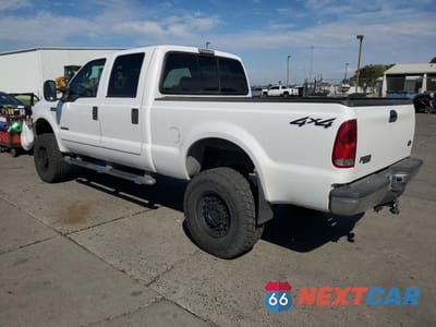 Drugie zdjęcie samochodu z przodu: 2003 FORD F250 SUPER DUTY VIN:1FTNW21F03EB11383 - miniatura