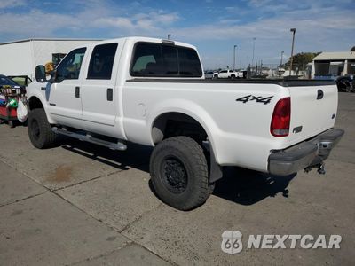 Drugie zdjęcie samochodu z przodu: 2003 FORD F250 SUPER DUTY VIN:1FTNW21F03EB11383 - miniatura