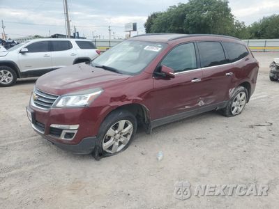 2017 CHEVROLET TRAVERSE LT 1GNKRGKD5HJ334738 - główne zdjęcie licytacji z USA - miniatura