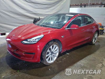 2018 TESLA MODEL 3 5YJ3E1EB3JF133367 - główne zdjęcie licytacji z USA - miniatura