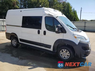 Czwarte zdjęcie samochodu z boku: 2024 RAM PROMASTER 1500 1500 HIGH VIN:3C6LRVBG9RE135628 - miniatura