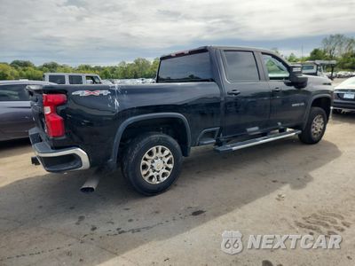 Trzecie zdjęcie samochodu z tyłu: 2023 CHEVROLET SILVERADO K3500 LT VIN:1GC4YTEY2PF179918 - miniatura