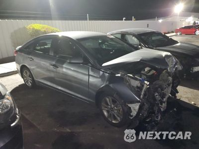 Czwarte zdjęcie samochodu z boku: 2016 HYUNDAI SONATA SE VIN:5NPE24AF8GH416661 - miniatura