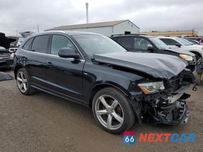 Czwarte zdjęcie samochodu z boku: 2012 AUDI Q5 PREMIUM PLUS VIN:WA1MKCFP7CA075353 - miniatura