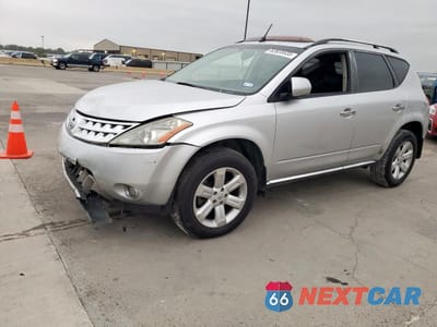 2006 NISSAN MURANO SL JN8AZ08W26W532606 - główne zdjęcie licytacji z USA - miniatura