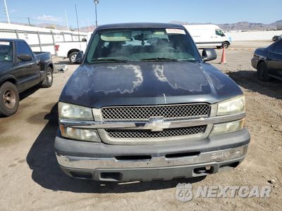 Piąte zdjęcie samochodu w środku: 2004 CHEVROLET SILVERADO C1500 VIN:1GCEC19X24Z199492 - miniatura