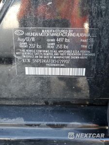 Zdjęcie 12 z 14 samochodu: 2019 HYUNDAI SONATA SE VIN:5NPE24AF0KH729907 - miniatura