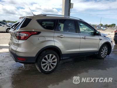Trzecie zdjęcie samochodu z tyłu: 2017 FORD ESCAPE TITANIUM VIN:1FMCU9JDXHUC17109 - miniatura