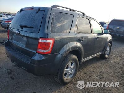 Trzecie zdjęcie samochodu z tyłu: 2009 FORD ESCAPE XLT VIN:1FMCU03799KC57360 - miniatura