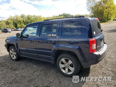 Drugie zdjęcie samochodu z przodu: 2016 JEEP PATRIOT LATITUDE VIN:1C4NJRFB2GD581729 - miniatura