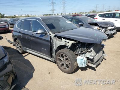 Czwarte zdjęcie samochodu z boku: 2018 BMW X1 SDRIVE28I VIN:WBXHU7C30J5L05656 - miniatura