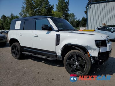 Czwarte zdjęcie samochodu z boku: 2025 LAND ROVER DEFENDER 110 X-DYNAMIC SE VIN:SALE27EU4S2416735 - miniatura