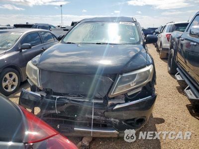 Piąte zdjęcie samochodu w środku: 2013 NISSAN PATHFINDER S VIN:5N1AR2MN6DC689800 - miniatura