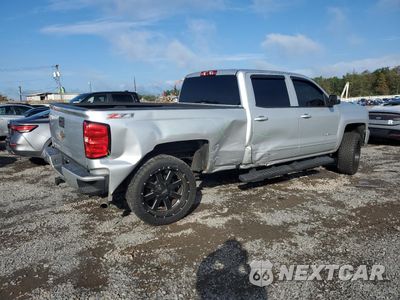 Trzecie zdjęcie samochodu z tyłu: 2017 CHEVROLET SILVERADO K1500 LT VIN:3GCUKREC4HG141552 - miniatura