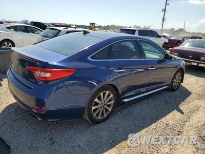 Trzecie zdjęcie samochodu z tyłu: 2016 HYUNDAI SONATA SPORT VIN:5NPE34AFXGH284595 - miniatura