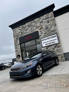 Drugie zdjęcie samochodu z przodu: 2014 KIA OPTIMA HYBRID VIN:KNAGN4AD2E5076531 - miniatura