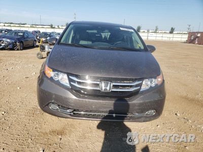 Piąte zdjęcie samochodu w środku: 2016 HONDA ODYSSEY TOURING VIN:5FNRL5H93GB041670 - miniatura