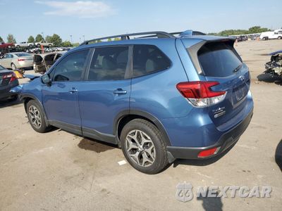 Drugie zdjęcie samochodu z przodu: 2019 SUBARU FORESTER PREMIUM VIN:JF2SKAGC6KH421106 - miniatura