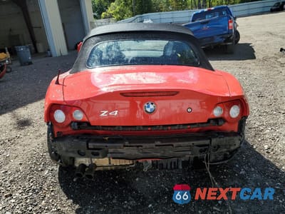 Zdjęcie 6 z 15 samochodu: 2005 BMW Z4 2.5 VIN:4USBT33575LR71151 - miniatura