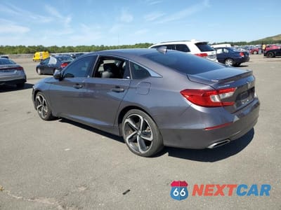 Drugie zdjęcie samochodu z przodu: 2020 HONDA ACCORD SPORT VIN:1HGCV1F36LA128720 - miniatura