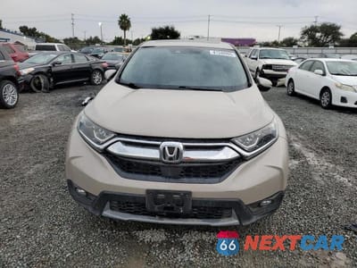 Piąte zdjęcie samochodu w środku: 2019 HONDA CR-V EX VIN:5J6RW1H54KL001031 - miniatura