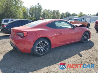 Trzecie zdjęcie samochodu z tyłu: 2019 TOYOTA 86 VIN:JF1ZNAA12K8701445 - miniatura