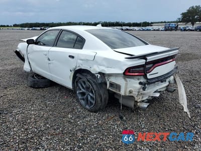 Drugie zdjęcie samochodu z przodu: 2021 DODGE CHARGER R VIN:2C3CDXCT1MH504160 - miniatura