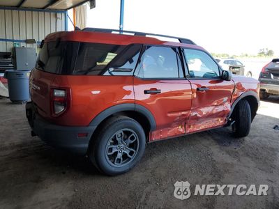 Trzecie zdjęcie samochodu z tyłu: 2024 FORD BRONCO SPORT BIG BEND VIN:3FMCR9B60RRF47416 - miniatura