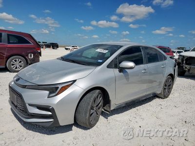 2025 TOYOTA COROLLA SE 5YFS4MCE3SP229938 - główne zdjęcie licytacji z USA - miniatura
