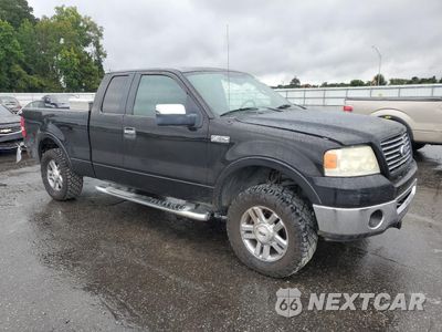 Czwarte zdjęcie samochodu z boku: 2006 FORD F150 VIN:1FTPX14V66NB08284 - miniatura