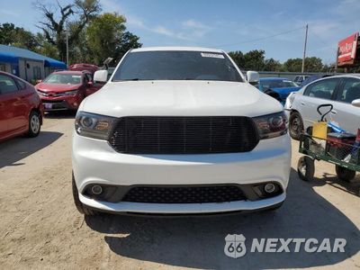 Piąte zdjęcie samochodu w środku: 2017 DODGE DURANGO R/T VIN:1C4SDJCT8HC675517 - miniatura