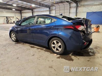 Drugie zdjęcie samochodu z przodu: 2015 HYUNDAI ELANTRA SE VIN:5NPDH4AE5FH651003 - miniatura