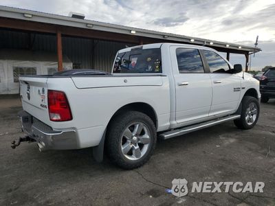 Trzecie zdjęcie samochodu z tyłu: 2017 RAM 1500 SLT VIN:1C6RR7LT2HS621758 - miniatura
