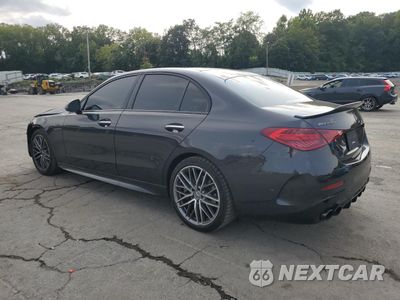 Drugie zdjęcie samochodu z przodu: 2023 MERCEDES-BENZ C 43 AMG VIN:W1KAF8HB9PR149137 - miniatura