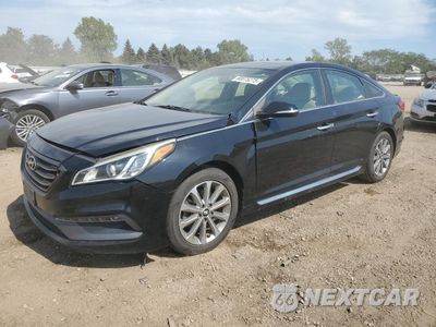 2017 HYUNDAI SONATA SPORT 5NPE34AF4HH513368 - główne zdjęcie licytacji z USA - miniatura