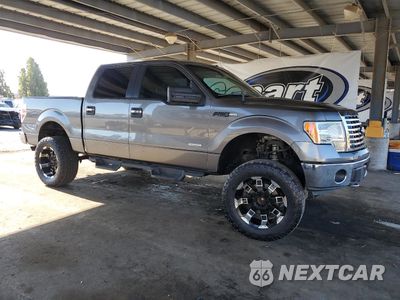 Czwarte zdjęcie samochodu z boku: 2012 FORD F150 SUPERCREW VIN:1FTFW1ETXCFA14586 - miniatura