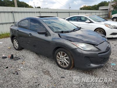 Czwarte zdjęcie samochodu z boku: 2012 MAZDA 3 I VIN:JM1BL1W73C1669307 - miniatura