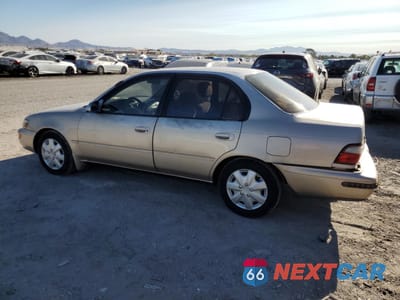 Drugie zdjęcie samochodu z przodu: 1997 TOYOTA COROLLA DX VIN:1NXBB02E0VZ514759 - miniatura