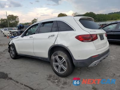 Drugie zdjęcie samochodu z przodu: 2022 MERCEDES-BENZ GLC 300 VIN:W1N0G8DB1NV377526 - miniatura