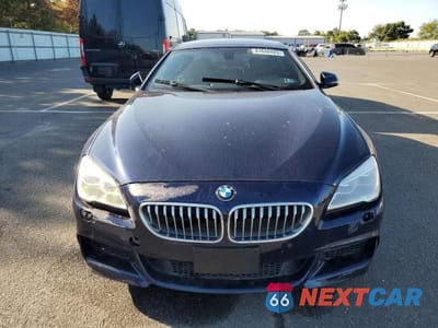Piąte zdjęcie samochodu w środku: 2017 BMW 650 XI GRAN COUPE VIN:WBA6D6C30JGA01133 - miniatura