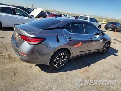 Trzecie zdjęcie samochodu z tyłu: 2025 NISSAN SENTRA SV VIN:3N1AB8CV0SY243193 - miniatura