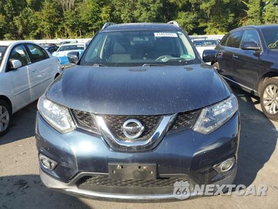 Piąte zdjęcie samochodu w środku: 2016 NISSAN ROGUE S VIN:5N1AT2MV8GC744981 - miniatura