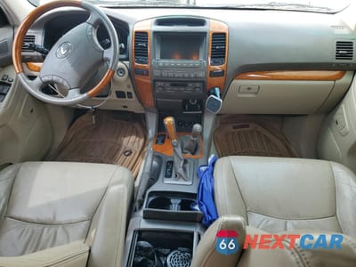 Zdjęcie 8 z 13 samochodu: 2006 LEXUS GX 470 VIN:JTJBT20X760125608 - miniatura