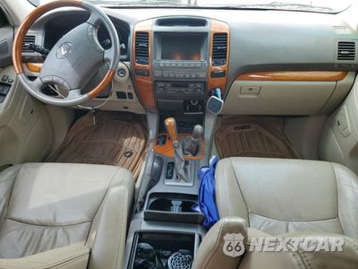 Zdjęcie 8 z 13 samochodu: 2006 LEXUS GX 470 VIN:JTJBT20X760125608 - miniatura