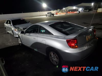 Drugie zdjęcie samochodu z przodu: 2002 TOYOTA CELICA GT VIN:JTDDR32T320136545 - miniatura